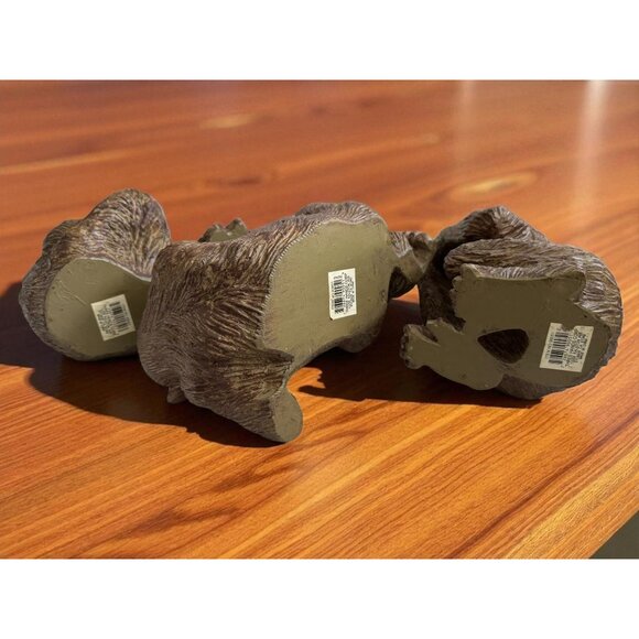 Three Hands Corp Hear No Evil Speak No Evil See No Evil Monkey Figurines Set - Picture 6 of 14